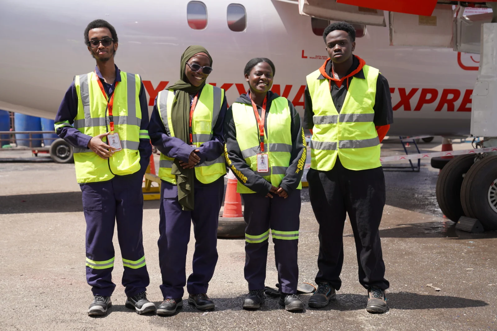 A Level · Aviation internship