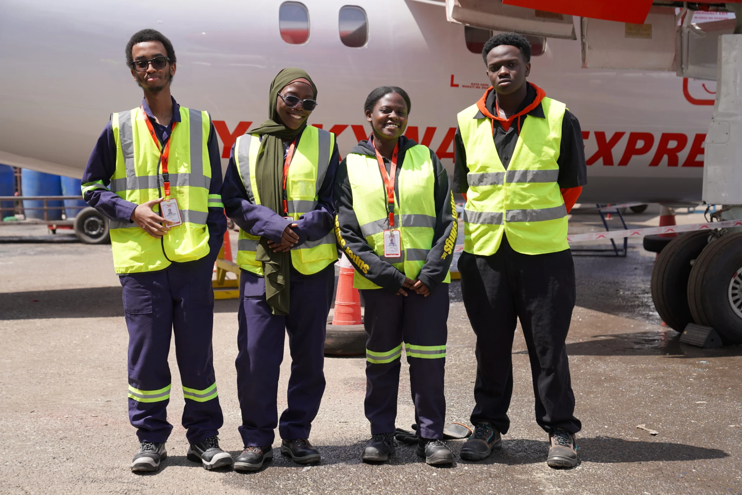 A Level · Aviation internship