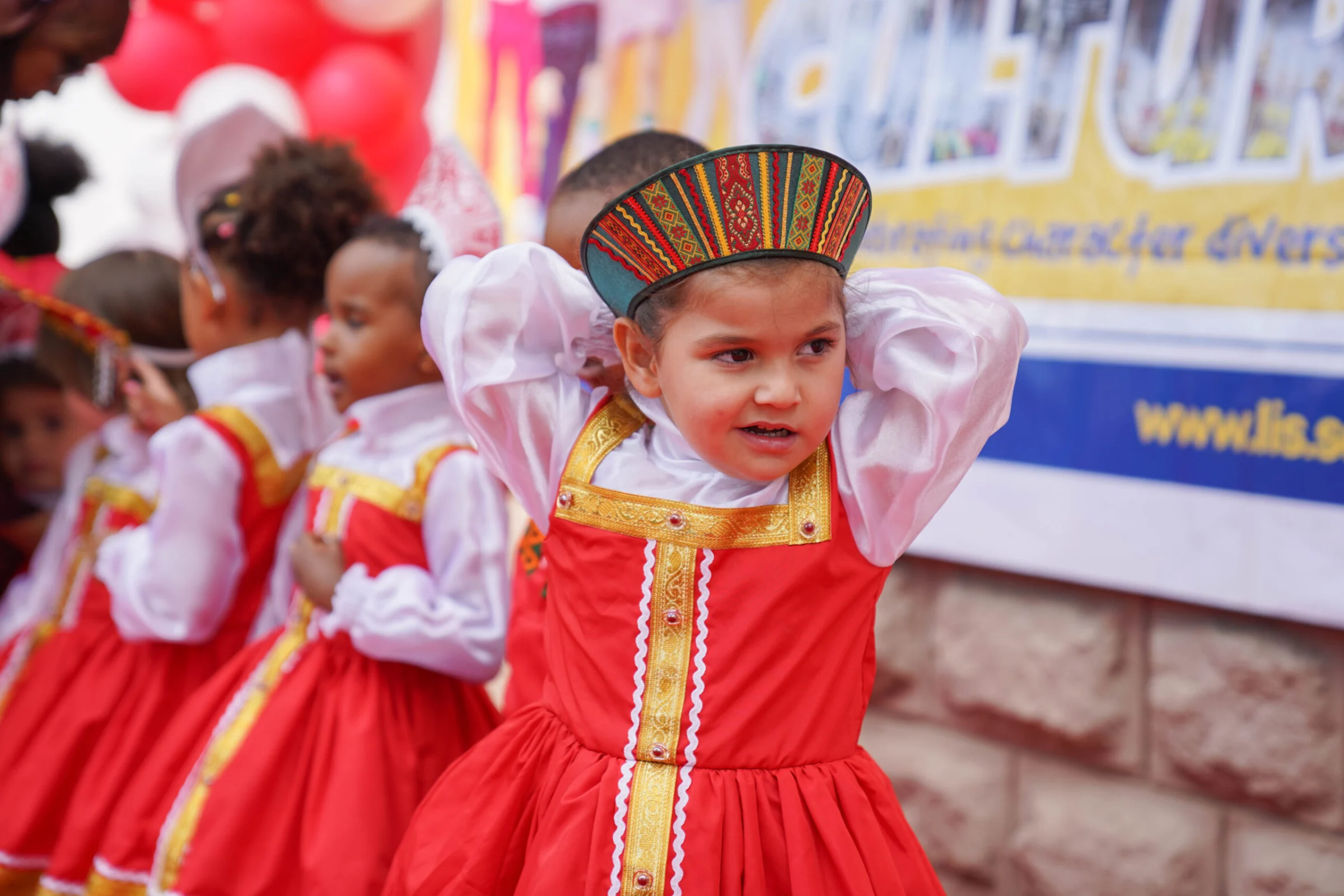 Cultural Day at LIS Lenana
