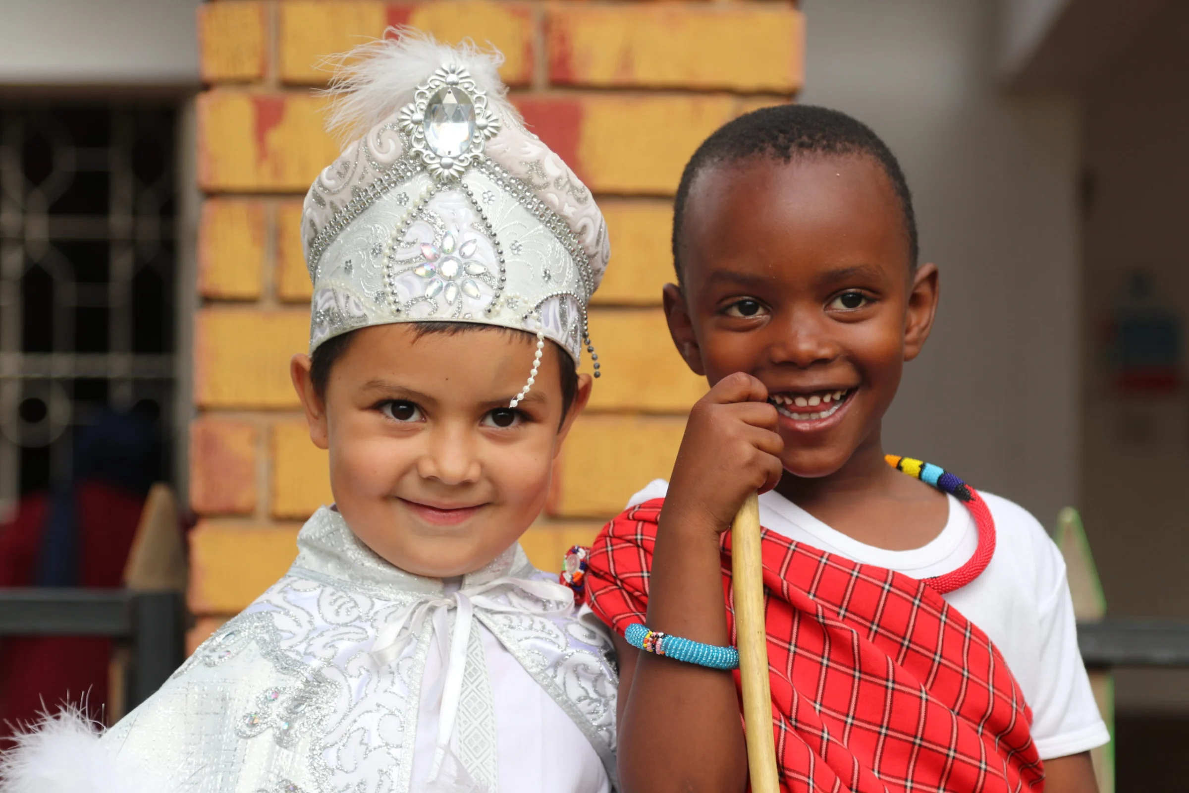 Learners celebrating Cultural Day