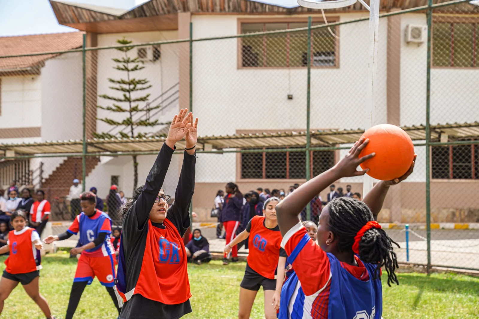 Netball, LIS Nairobi